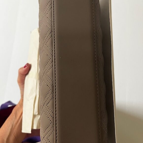 Tory Burch Fleming Matte Convertible Shoulder bag Color grey Heron - Picture 4 of 8